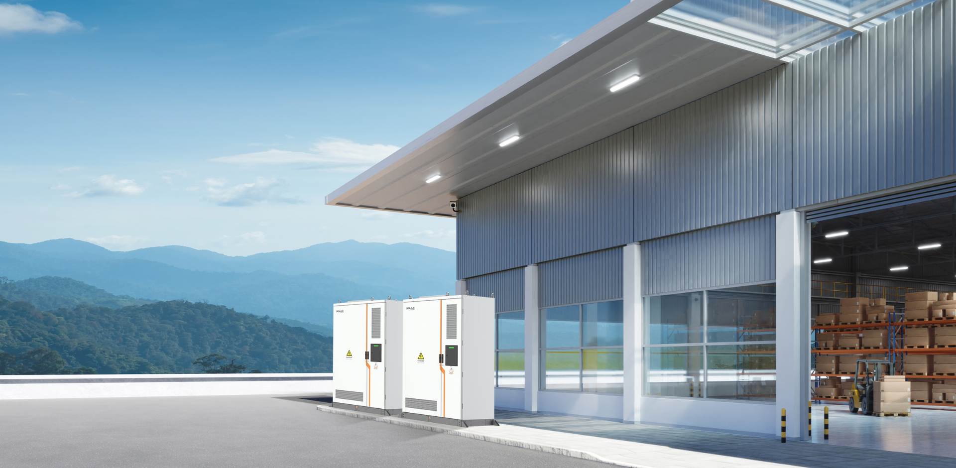 Solax commercial solar energy and storage solution for businesses